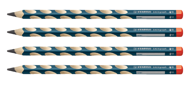 Crayon STABILO Easygraph graphite 322 HB Droitier