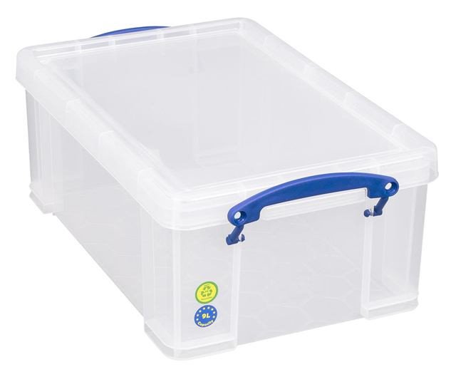 Boîte de rangement Really Useful 9L 395x255x155mm