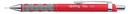 Portemine rOtring Tikky 0,5mm rouge