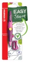 Vulpotlood STABILO Easyergo HB 3.15mm links roze/lila slijper blister