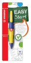 Portemine STABILO EASYergo 1,4mm droitier violet/néon jaune blister