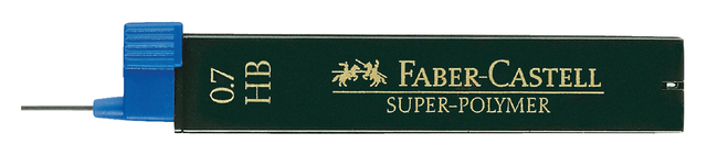 Mine Faber-Castell  HB 0,7mm Super-polymer tube 12 mines