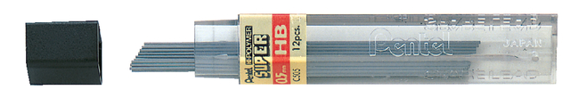 Mine Pentel HB 0,5mm noir tube 12 mines