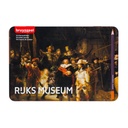 Crayon de couleur Bruynzeel Rijksmuseum Rembrandt van Rijn boîte 50 couleurs