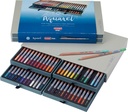 Crayon aquarelle Bruynzeel Design boîte luxeuse 48 couleurs