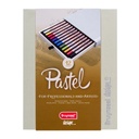 Crayon pastel Bruynzeel Design set 12 pièces assorti