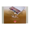 Crayon pastel Bruynzeel Design boîte luxueuse 24 couleurs