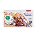 Crayon de couleur Bruynzeel Super Sixties Coccinelle boîte 60 couleurs