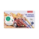 Crayon de couleur Bruynzeel Super Sixties Coccinelle boîte 60 pièces assorti