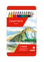 Crayon de couleur Caran d’Ache Pablo boîte 12 pièces assorti