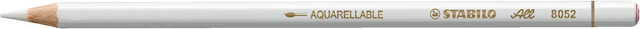 Crayon de couleur STABILO All 8052 blanc