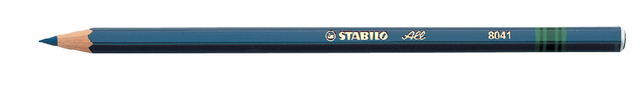 Crayon de couleur STABILO All 8041 bleu