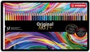 Crayon de couleur STABILO 8778 Original Arty assorti boîte 38 pièces