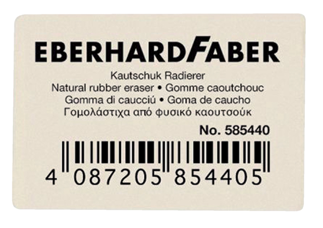 Gum Eberhard Faber EF-585440 wit
