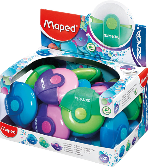 Gum Maped Zenoa display á 20 stuks assorti