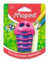 Taille-crayon Maped Croc Croc Bug 2 trous assorti