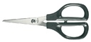 Ciseaux Quantore 140mm prise en plastique noir