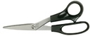 Ciseaux Quantore 190mm prise en plastique noir