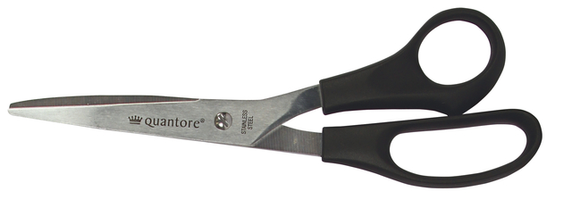 Ciseaux Quantore 210mm manche en plastique noir