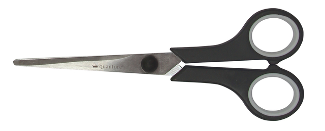 Ciseaux Quantore Softgrip 170mm noir