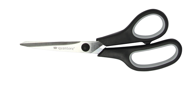 Ciseaux Quantore 190mm Soft Grip noir