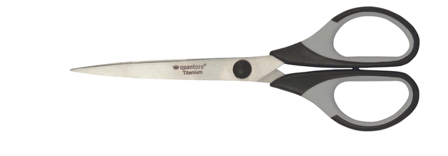 Ciseaux Quantore 170mm titane Softgrip