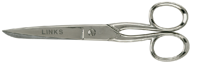 Ciseaux Reuser 155mm acier gaucher