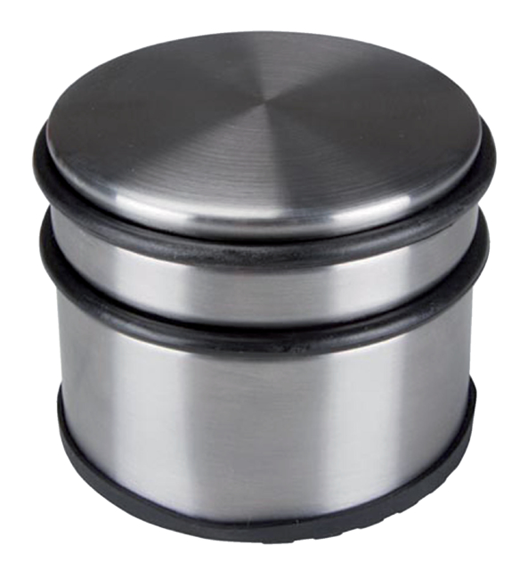 Deurstopper Metaal chroom 1100gr