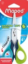 Kinderschaar Maped Sensoft 13cm links assorti