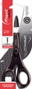 Ciseaux Maped Titanium 17cm noir