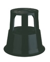Opstapkruk Desq 420mm metaal zwart