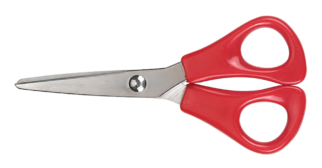 Ciseaux scolaire enfant Reuser 130mm assorti
