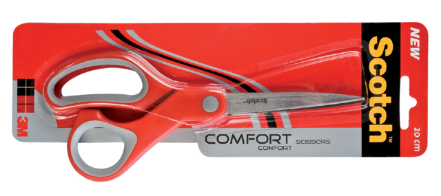 Ciseaux Scotch Basic 20cm blister