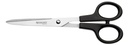 Ciseaux Westcott Buro 171mm inox manche plastique