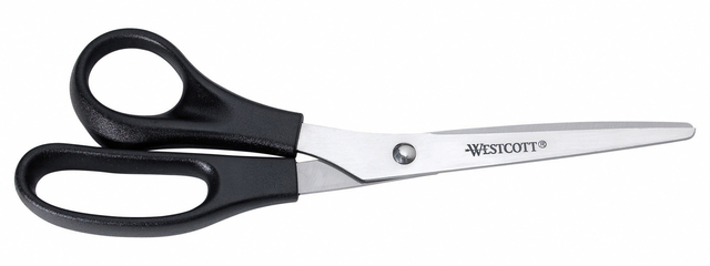 Ciseaux Westcott 210mm inox manche plastique gaucher