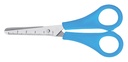 Ciseaux enfant Westcott 130mm droitier bouts ronds bleu ciel