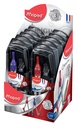 Compas Maped Origin 3 parties présentoir 10 pièces assorti