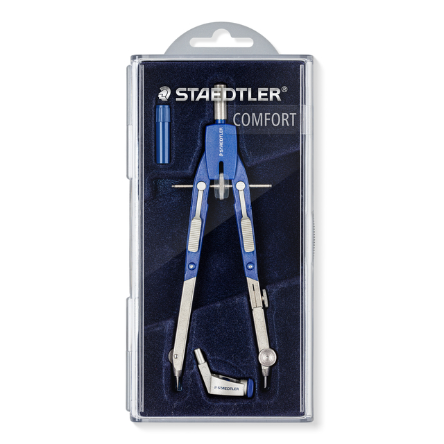 Compas Staedtler Mars Confort 552 Réglage rapide