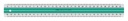 Règle Linex Super S30 300mm transparent