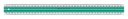 Règle Linex Super S40 400mm transparent