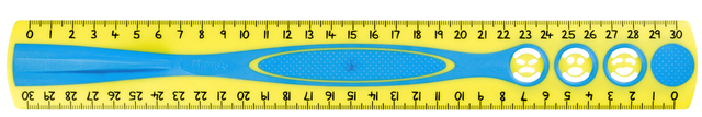 Règle Maped Kidy’Grip 30cm assorti