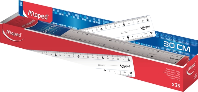 Règle Maped Classic 30cm