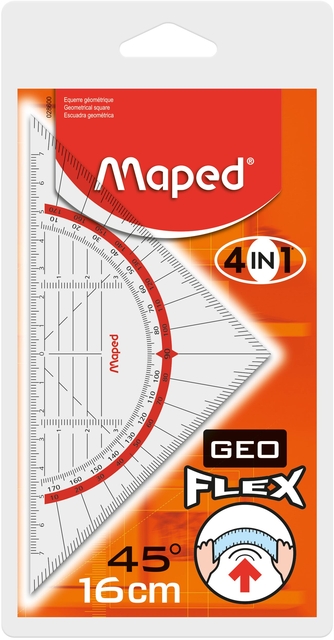 Equerre géométrique Maped GeoFlex 16cm