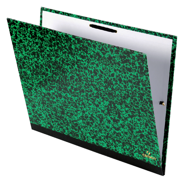 Tekenmap Canson Studio 260x330mm elastieksluiting groen