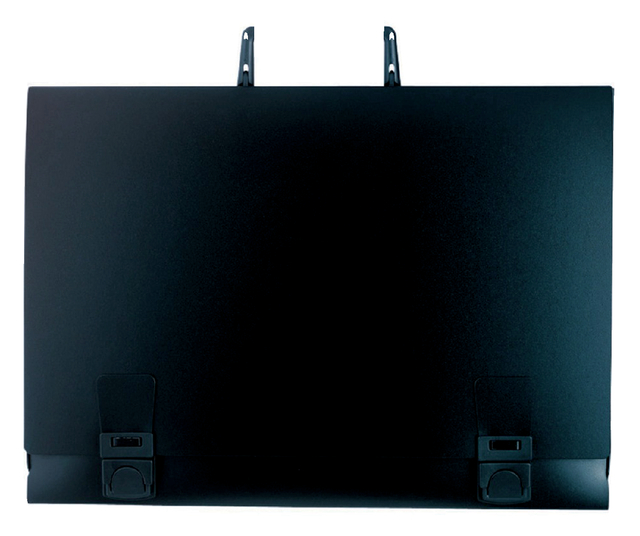 Chemise à dessin Exacompta B2 52x72cm Dos 30mm PP noir