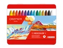 Craie à la Cire Caran d’Ache Neocolor-I assorti 15 pièces