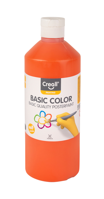 Gouache Creall Basic orange 500ml
