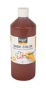 Gouache Creall Basic marron foncé 500ml