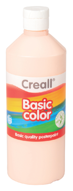 Plakkaatverf Creall basic licht roze 500ml