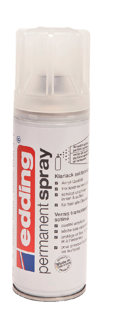 Spray peinture edding 5200 permanent incolore brillant
